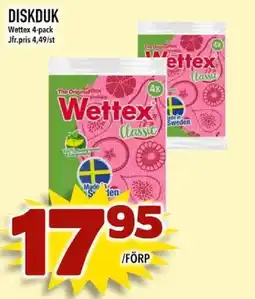 Din Mat Wettex diskduk erbjuda