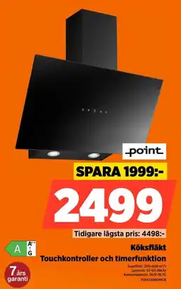 Power Point köksfläkt erbjuda