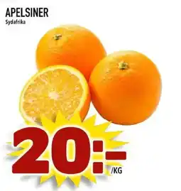 Din Mat Apelsiner erbjuda