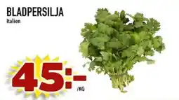 Din Mat Bladpersilja erbjuda
