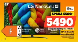 Power LG NanoCell AI 65" erbjuda
