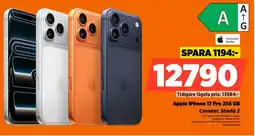 Power Apple iPhone 17 Pro 256 GB erbjuda