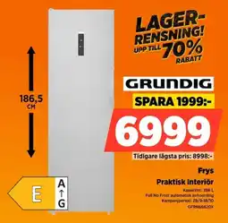 Power Grundig Frys erbjuda