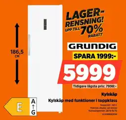 Power Grundig kylskåp erbjuda