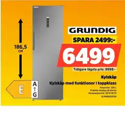 Power Grundig kylskåp erbjuda