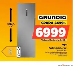 Power Grundig Frys erbjuda