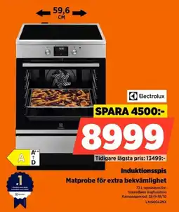 Power Electrolux induktionsspis erbjuda