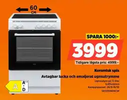 Power Seco keramisk spis erbjuda