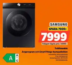 Power Samsung tvättmaskin erbjuda