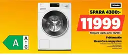Power Miele Tvättmaskin erbjuda