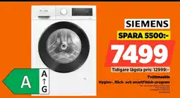 Power Siemens tvättmaskin erbjuda