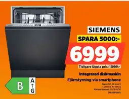 Power Siemens integrerad diskmaskin erbjuda