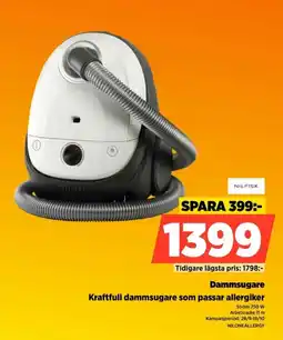 Power Nilfisk dammsugare erbjuda