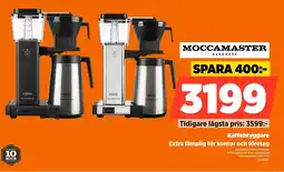Power Moccamaster kaffebryggare erbjuda