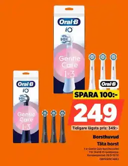 Power Oral-B borsthuvud erbjuda
