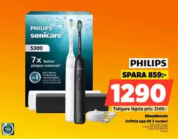 Power Philips el tandborste erbjuda