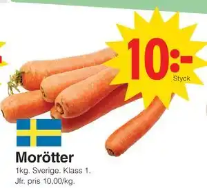 Morötter