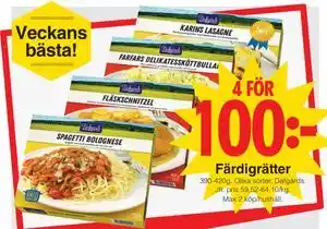 Färdigrätter