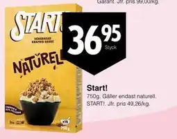 Matöppet Start! erbjuda