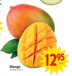 Matöppet Mango erbjuda