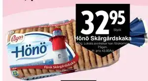 Matöppet Hönö Skärgårdskaka erbjuda
