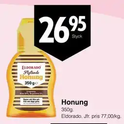 Matöppet Honung erbjuda