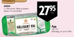 Matöppet Ägg erbjuda