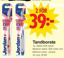 Matöppet Tandborste erbjuda