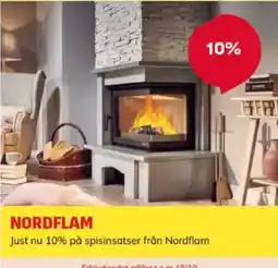 Byggmax Nordflam erbjuda