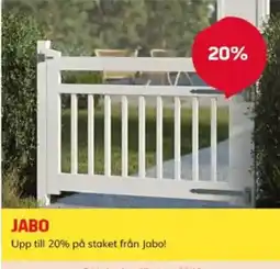 Byggmax Jabo erbjuda