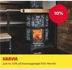 Byggmax Harvia bastuaggregat erbjuda