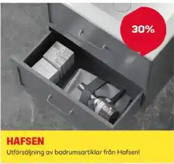 Byggmax Hafsen badrumsartiklar erbjuda