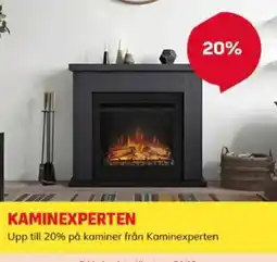 Byggmax Kaminexperten erbjuda