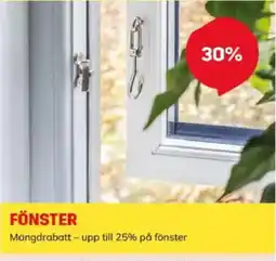 Byggmax Fönster erbjuda