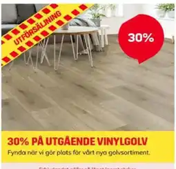 Byggmax Vinylgolv erbjuda