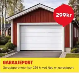 Byggmax Garasjeport erbjuda