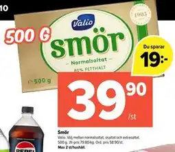Coop Extra Smör erbjuda