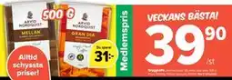 Coop Extra Bryggkaffe, Medlemspris erbjuda