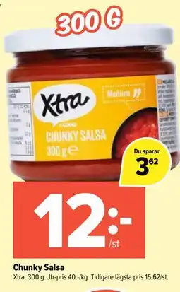 Coop Extra Chunky Salsa erbjuda