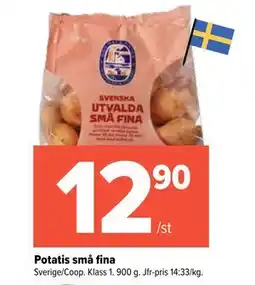 Coop Extra Potatis små fina erbjuda