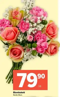 Coop Extra Blombukett erbjuda