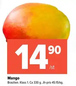 Coop Extra Mango erbjuda