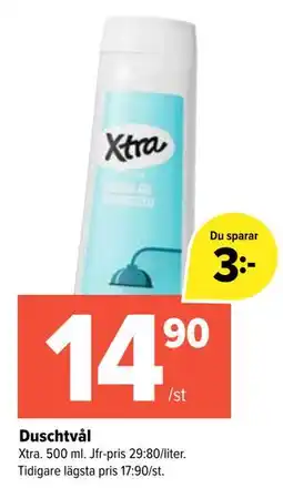 Coop Extra Duschtvål erbjuda