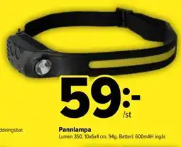 Coop Extra Pannlampa erbjuda
