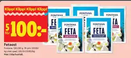 ICA Supermarket Fetaost erbjuda