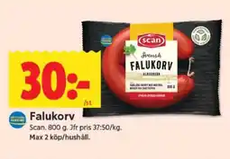 ICA Supermarket Falukorv erbjuda