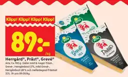 ICA Supermarket HERRGÅRD PRÄST GREVÉ erbjuda