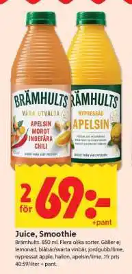ICA Supermarket Juice, Smoothie erbjuda