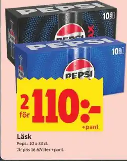 ICA Supermarket Läsk erbjuda