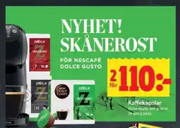 ICA Supermarket KAFFEKAPSLAR erbjuda